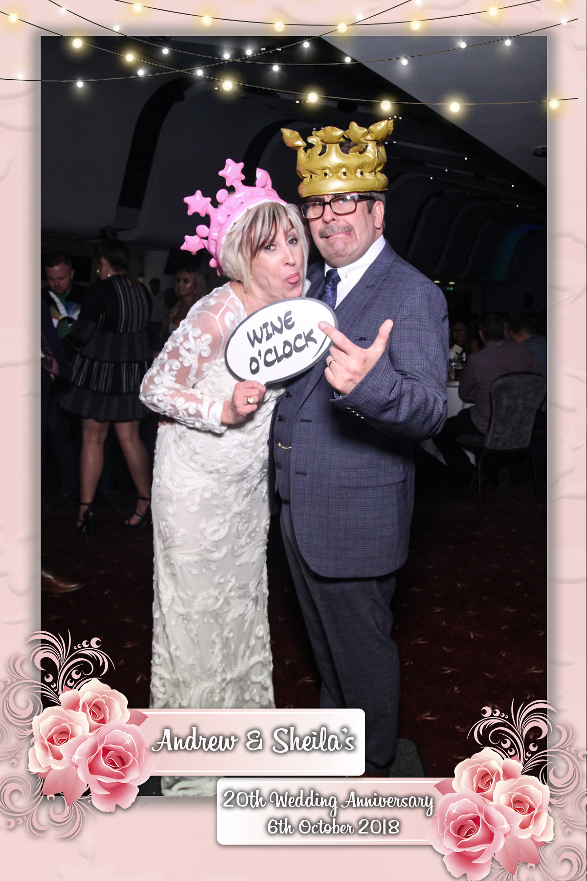 Andrew & Sheila's 20th Wedding Anniversary | View more photos from the event at gallery.liverpoolselfiemirror.co.uk/u/LiverpoolSelfieMirror/Andrew-Sheilas-20th-Wedding-Anniversary